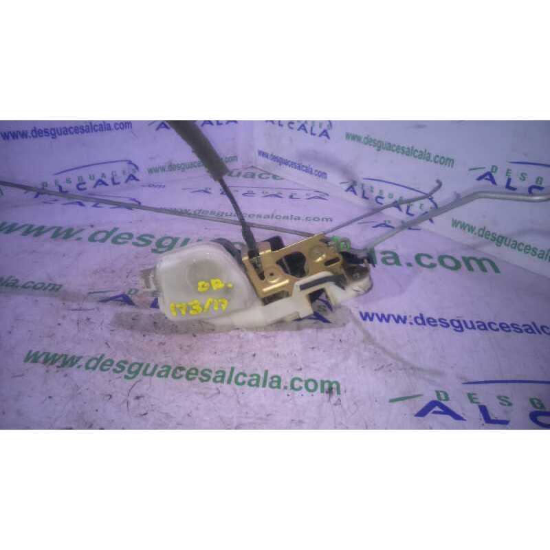 CERRADURA PUERTA DELANTERA DERECHA ELECTRICA 2 PINES