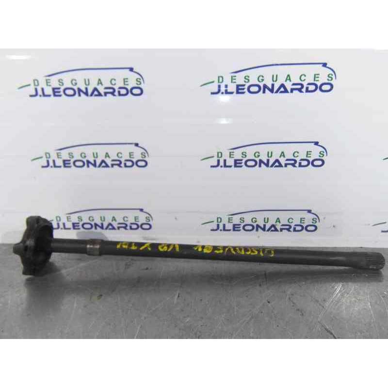 TRANSMISION TRASERA IZQUIERDA V8 Y TDI 