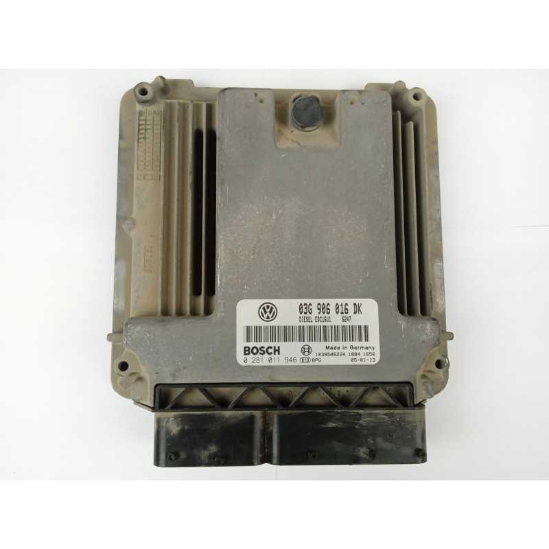 CENTRALITA MOTOR UCE 03G906016DK 0281011946 