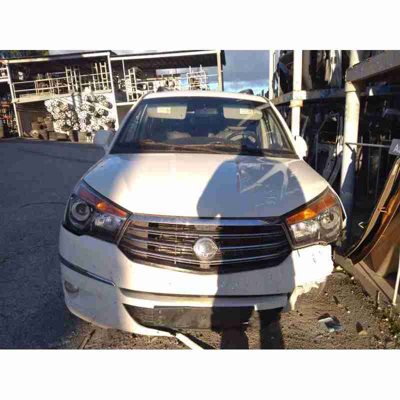 ssangyong rodius del año 2013