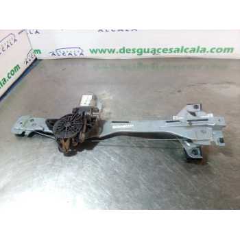 ELEVALUNAS TRASERO IZQUIERDO 9677417580 2 PINES 
