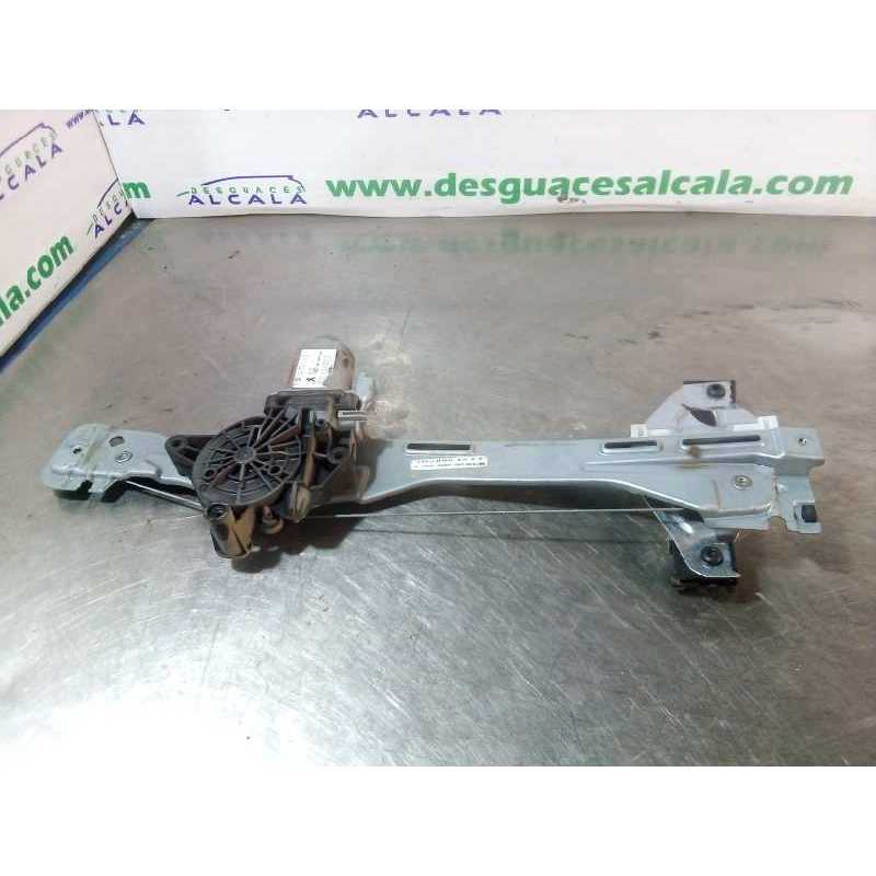 ELEVALUNAS TRASERO IZQUIERDO 9677417580 2 PINES 