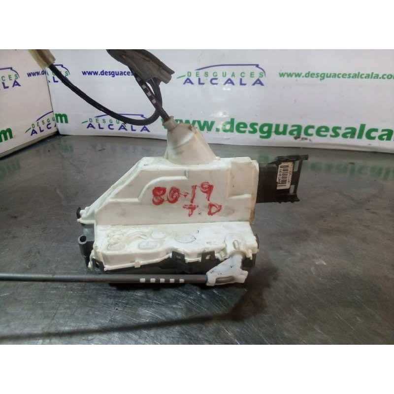 CERRADURA PUERTA TRASERA DERECHA 6 PINES 