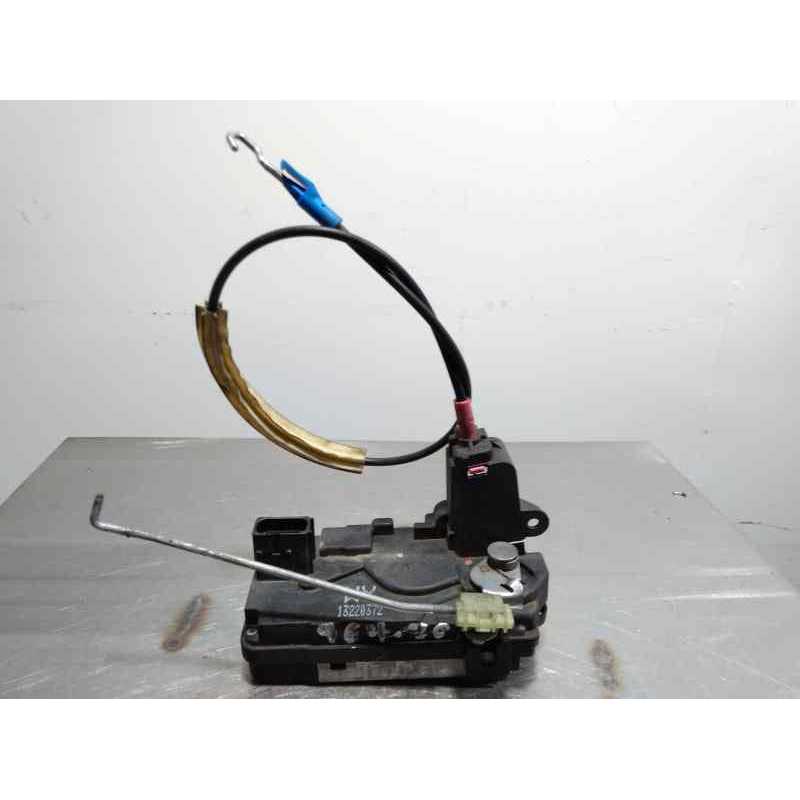 CERRADURA PUERTA TRASERA DERECHA 13220372 5 PINES 