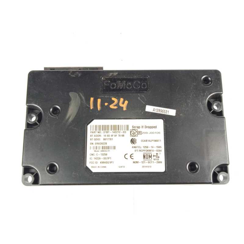 MODULO ELECTRONICO D1BT14D212ED 
