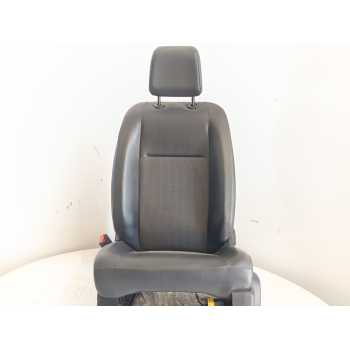 ASIENTO DELANTERO IZQUIERDO TELA Y CUERO PILOTO COMERCIAL