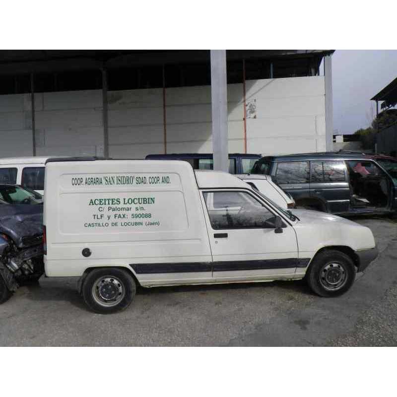 renault rapid/express (f40) del año 1986