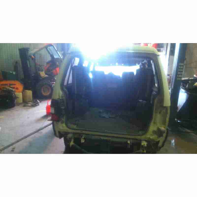 mitsubishi pajero del año 1993