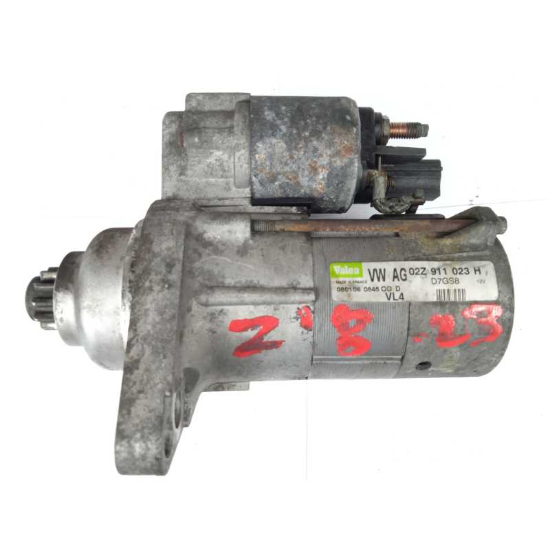 MOTOR ARRANQUE 02Z911023H 11 DIENTES 