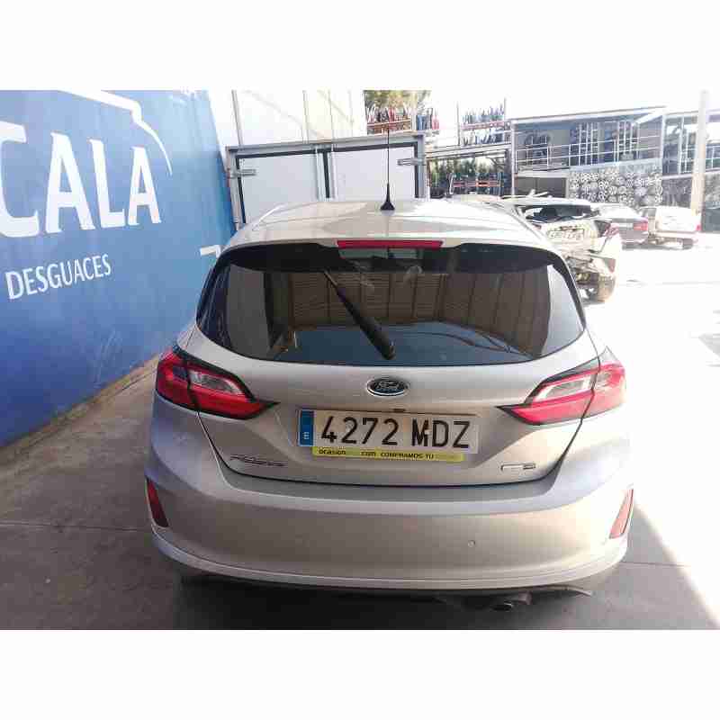 ford fiesta vii (hj, hf) del año 2023