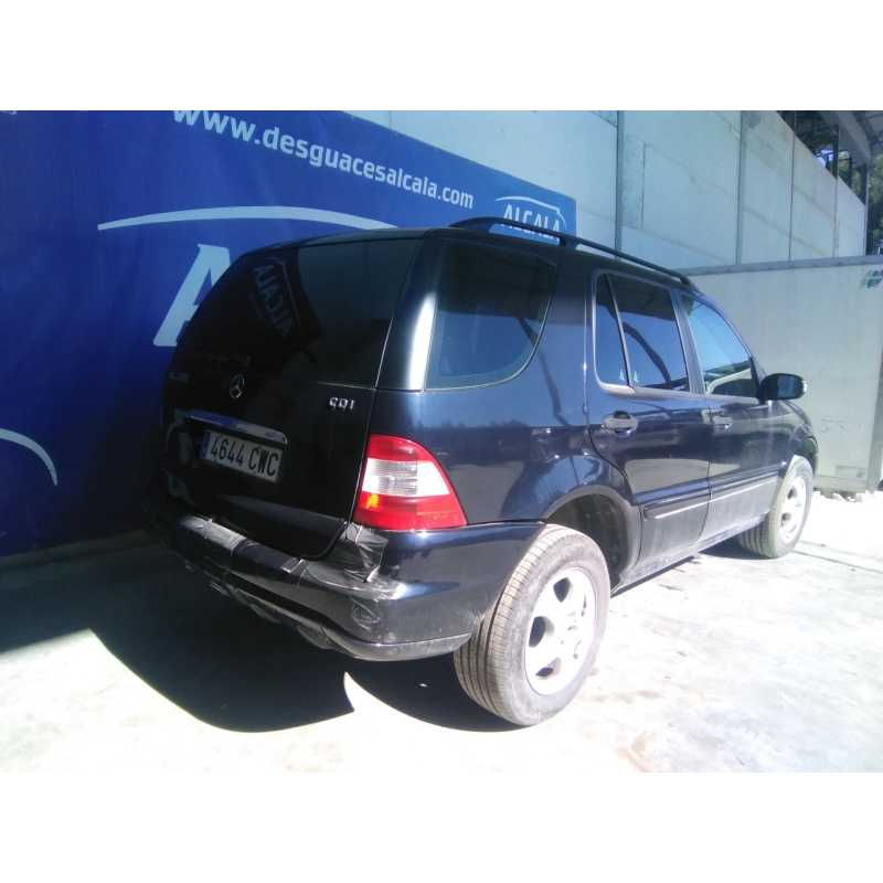 mercedes-benz clase m (w163) del año 2004