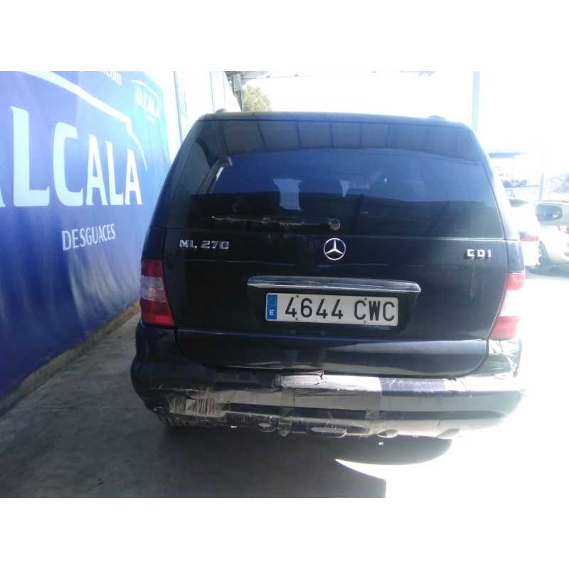mercedes-benz clase m (w163) del año 2004