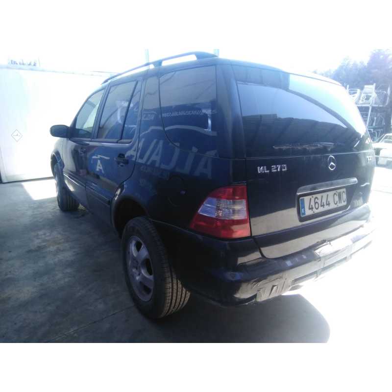 mercedes-benz clase m (w163) del año 2004