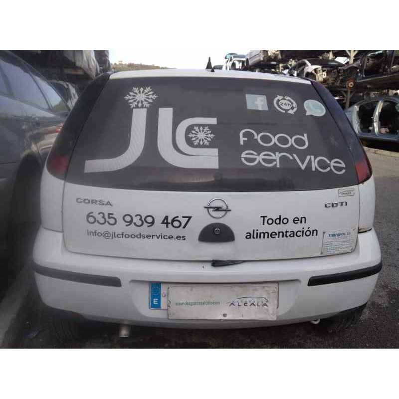 opel corsa c del año 2006