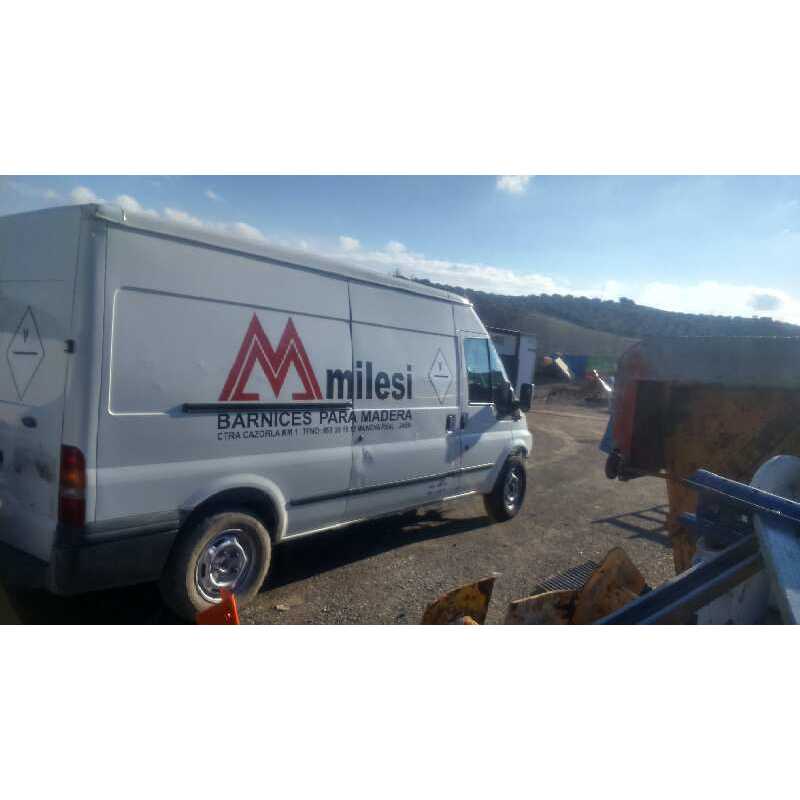 ford transit caja cerrada, larga (fy) (2000 =>) del año 2001