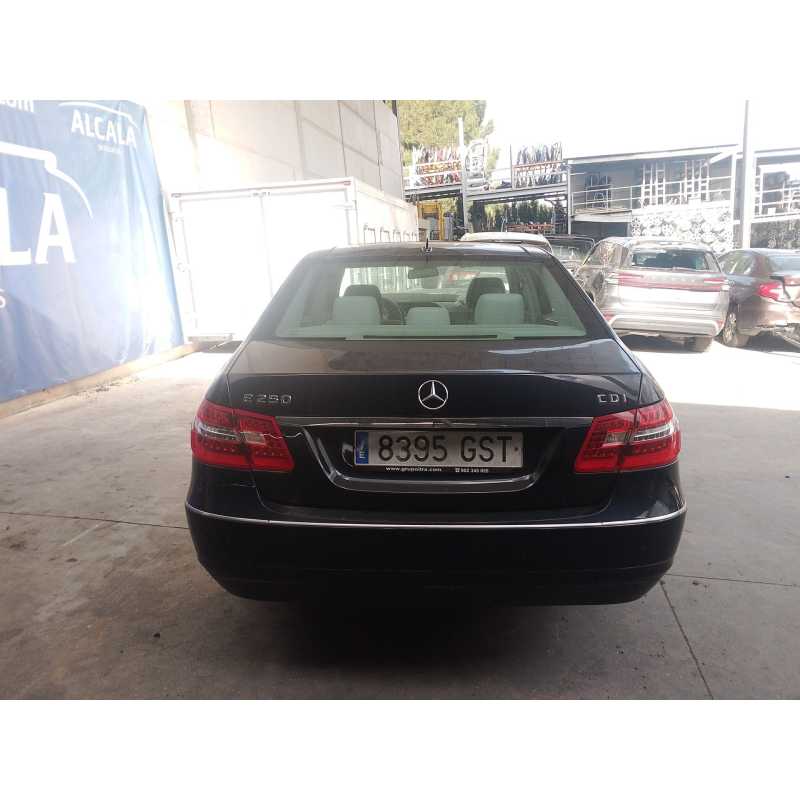mercedes-benz clase e (w212) del año 2010