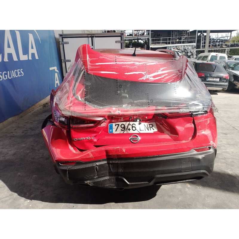 nissan qashqai ii (j11, j11_) del año 2021