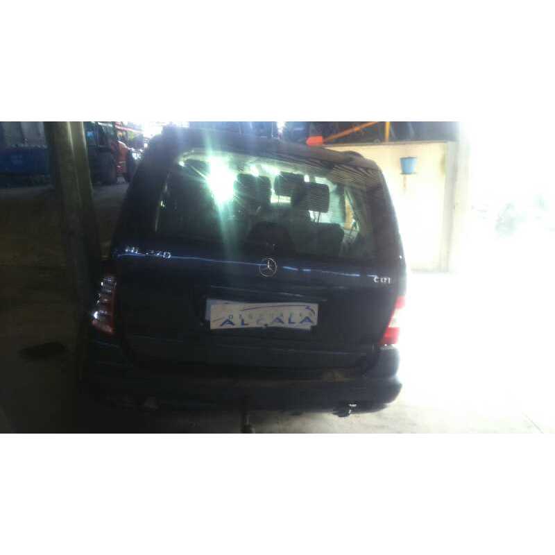 mercedes-benz clase m (w163) del año 2002