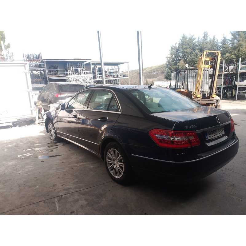 mercedes-benz clase e (w212) del año 2010