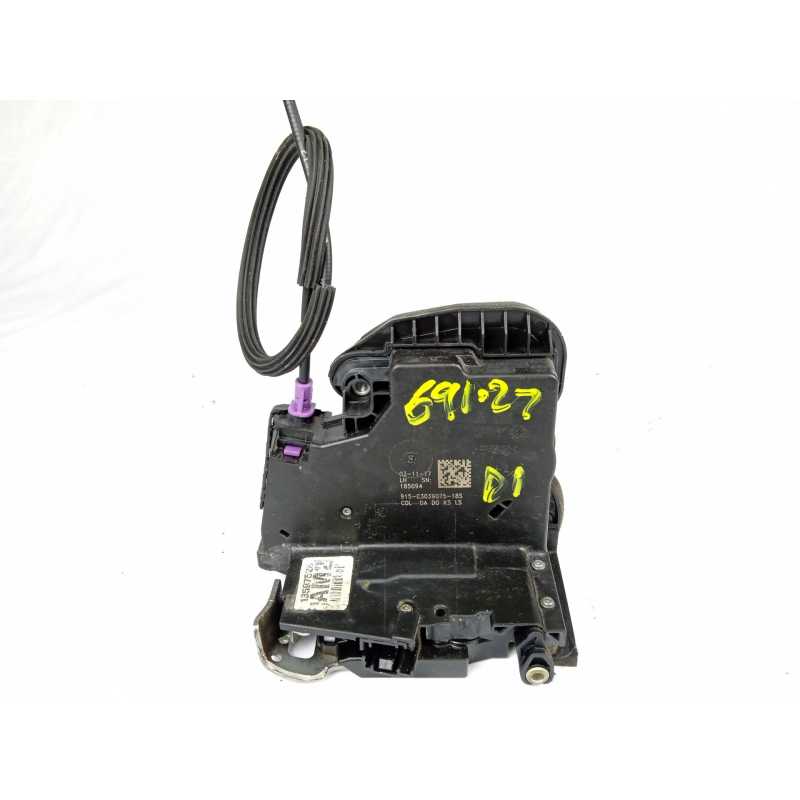 CERRADURA PUERTA DELANTERA IZQUIERDA 13597528 
