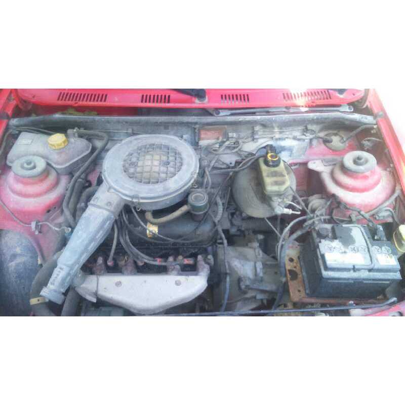 ford fiesta berl./express del año 1990