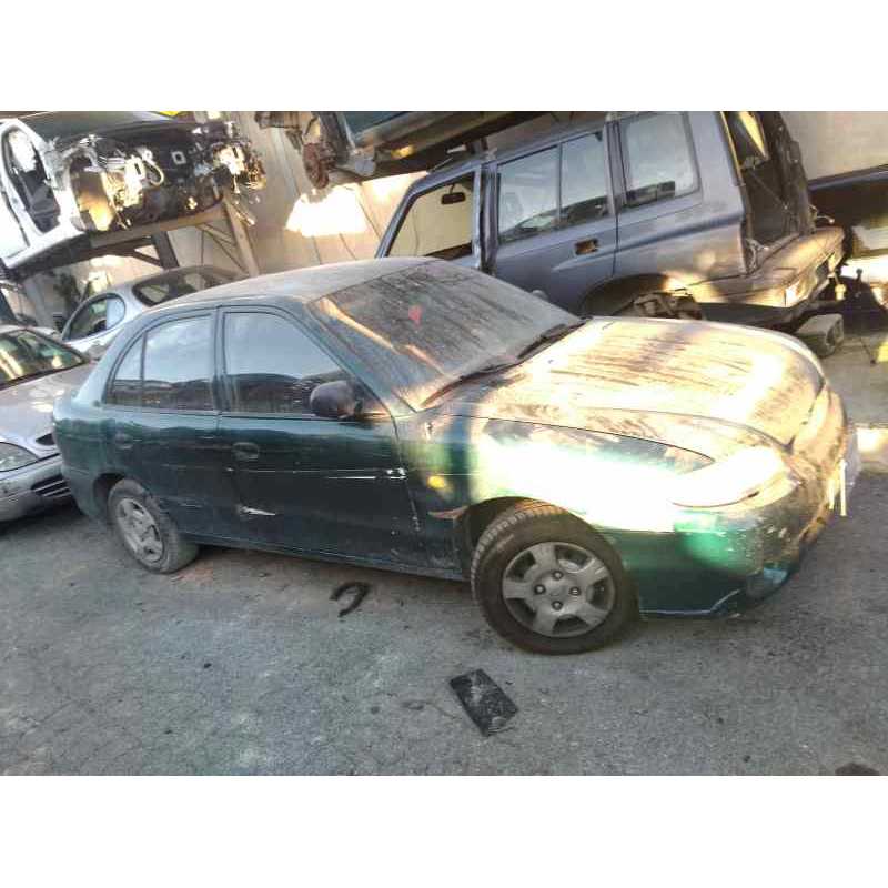 hyundai accent (x3) del año 1999