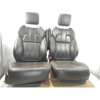 JUEGO ASIENTOS COMPLETO CUERO ELECTRICOS 5 PUERTAS