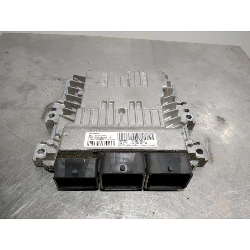 CENTRALITA MOTOR UCE 9666681180 