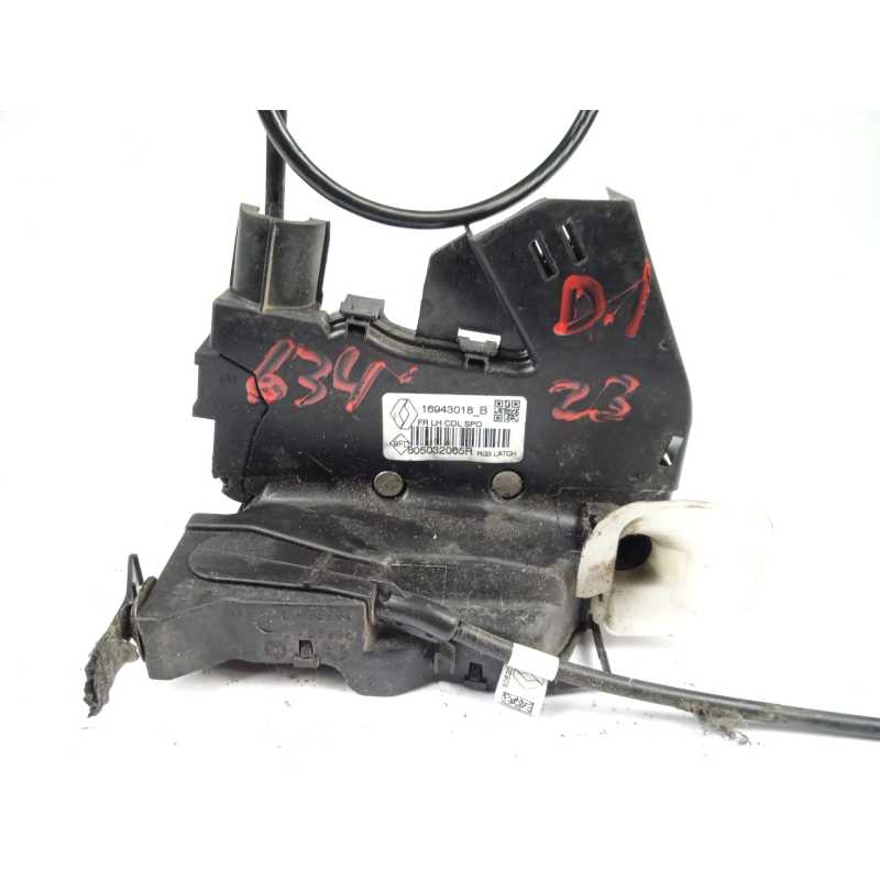 CERRADURA PUERTA DELANTERA IZQUIERDA 16943018B 