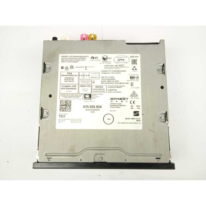 SISTEMA AUDIO / RADIO CD 575035816 