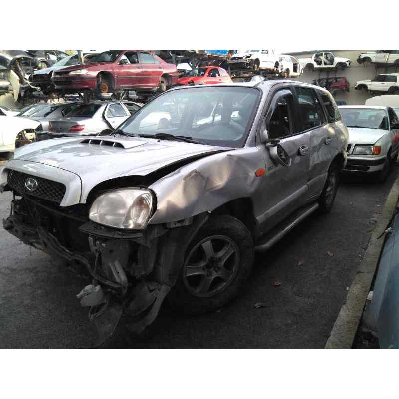 hyundai santa fe (sm) del año 2002