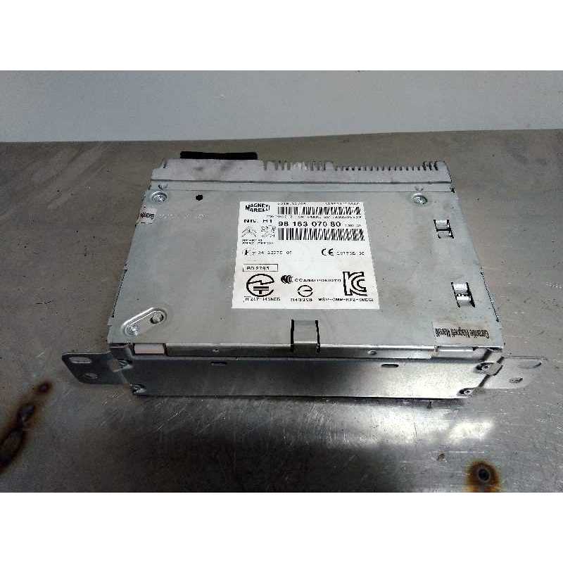 SISTEMA AUDIO / RADIO CD 9816307080 