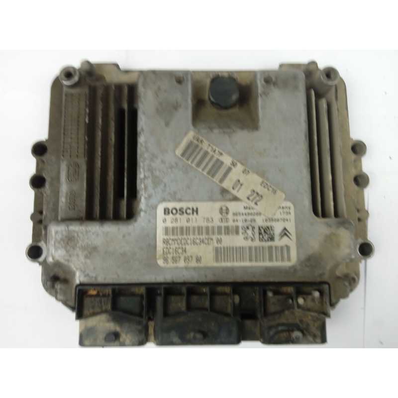 CENTRALITA MOTOR UCE 0281011783 9656709780 