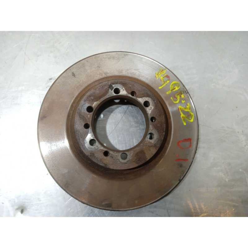 DISCO FRENO DELANTERO 28 CM 