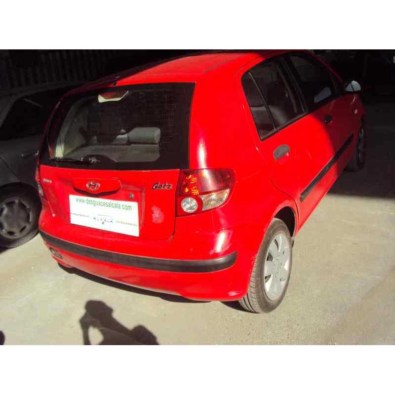 hyundai getz (tb) del año 2004