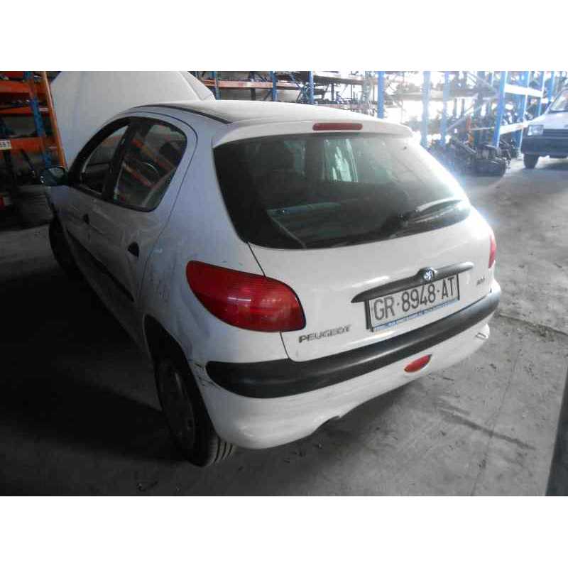 peugeot 206 berlina del año 1999