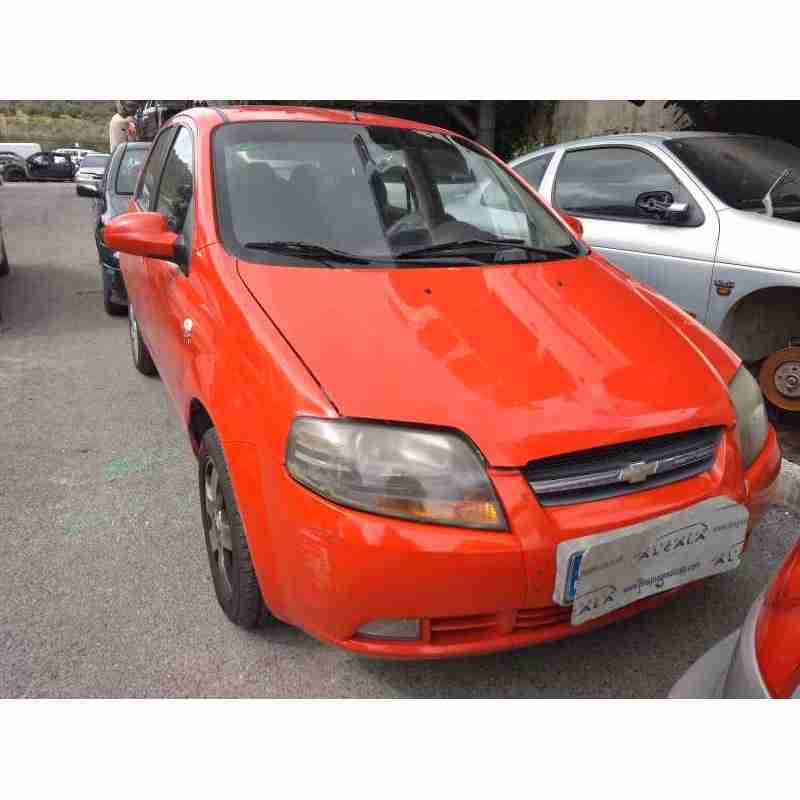 chevrolet kalos del año 2006