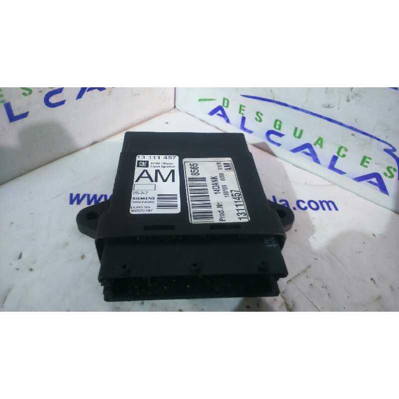 MODULO ELECTRONICO 13111457 