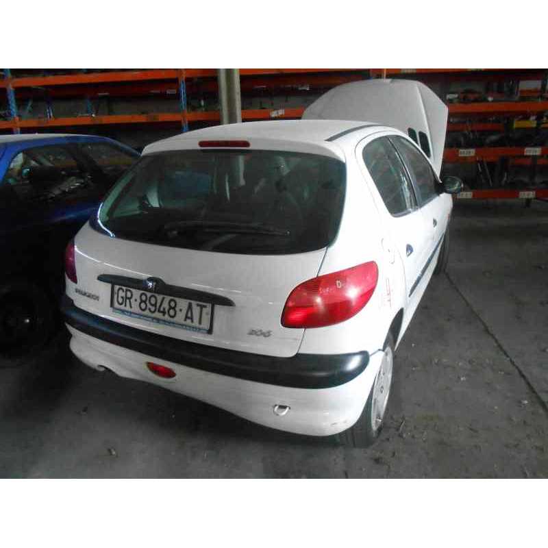 peugeot 206 berlina del año 1999