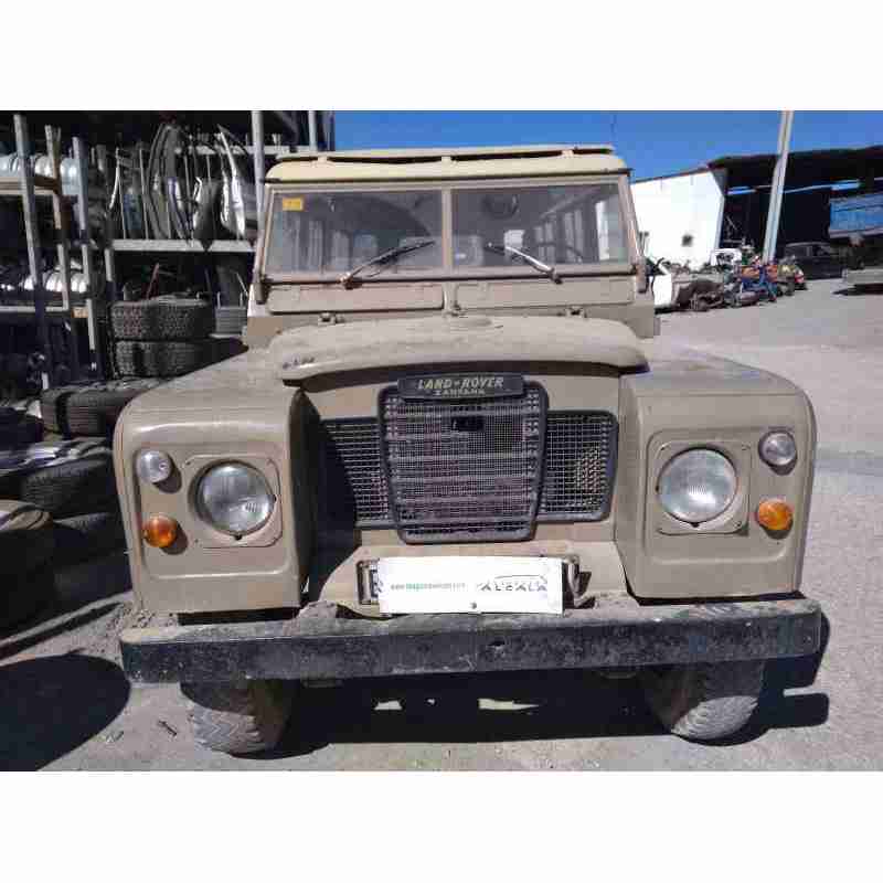 land rover santana del año 1975