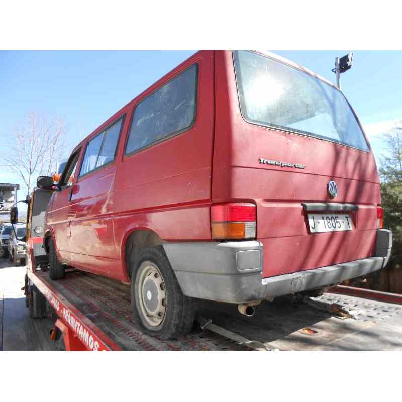 volkswagen t4 transporter/furgoneta (mod. 1991) del año 1992