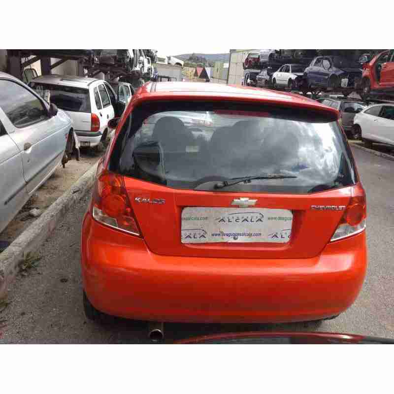 chevrolet kalos del año 2006
