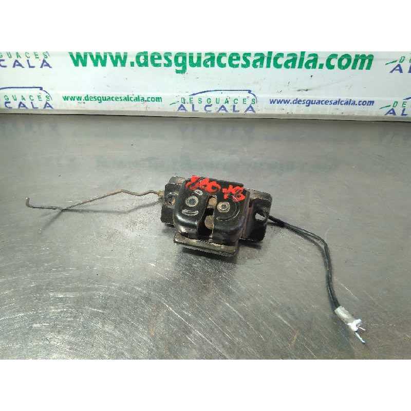 CERRADURA MALETERO / PORTON 