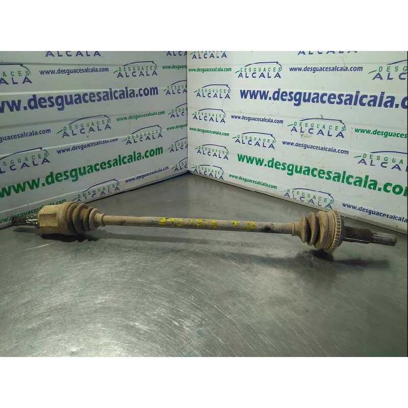 TRANSMISION TRASERA DERECHA ABS 
