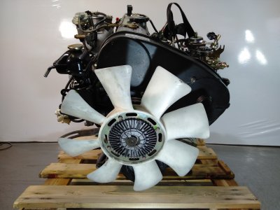 MOTOR COMPLETO MITSUBISHI GALLOPER (HYUNDAI) 2.5 TD (3-ptas.)