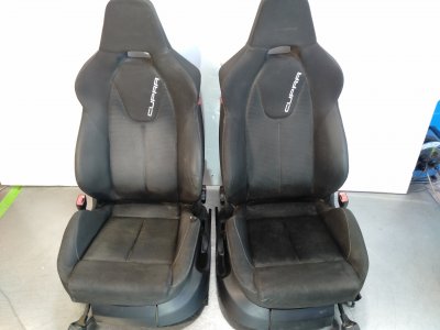 JUEGO ASIENTOS COMPLETO SEAT LEON (1P1) Cupra