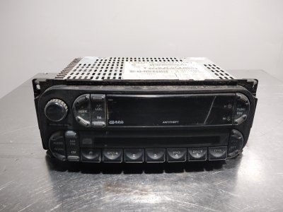 SISTEMA AUDIO / RADIO CD JEEP CHEROKEE (KJ) 2.8 CRD Extreme