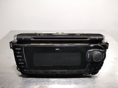 SISTEMA AUDIO / RADIO CD SEAT IBIZA (6J5) Reference