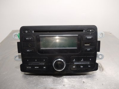 SISTEMA AUDIO / RADIO CD DACIA LOGAN II Laureate