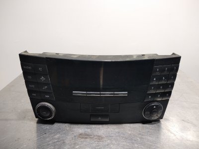 SISTEMA AUDIO / RADIO CD MERCEDES-BENZ CLASE E (W211) BERLINA E 220 CDI (211.006)